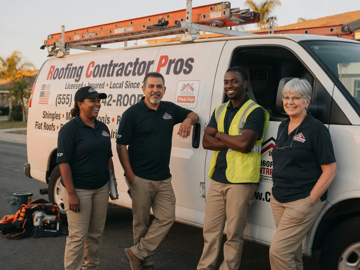Local Roofing Contractors company in Goree, TX